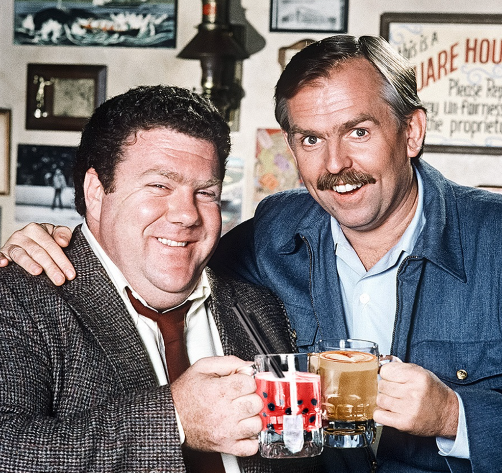 Cheers photo from Boston Magazine
