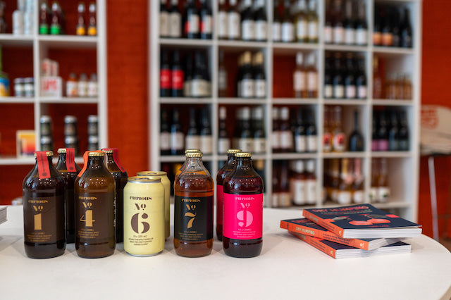 Curious Elixirs display at Dray