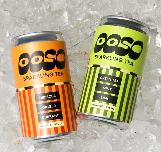 Tasting: OOSO Sparkling Tea