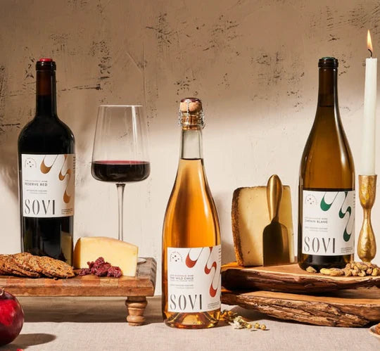 Founder-led Tasting: Sovi