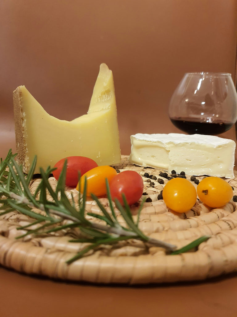 Non-Alcoholic Wine & Cheese Pairings