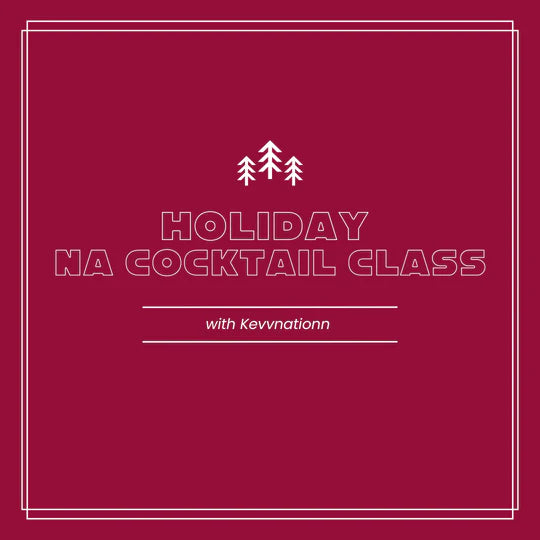 Holiday NA cocktail-making class
