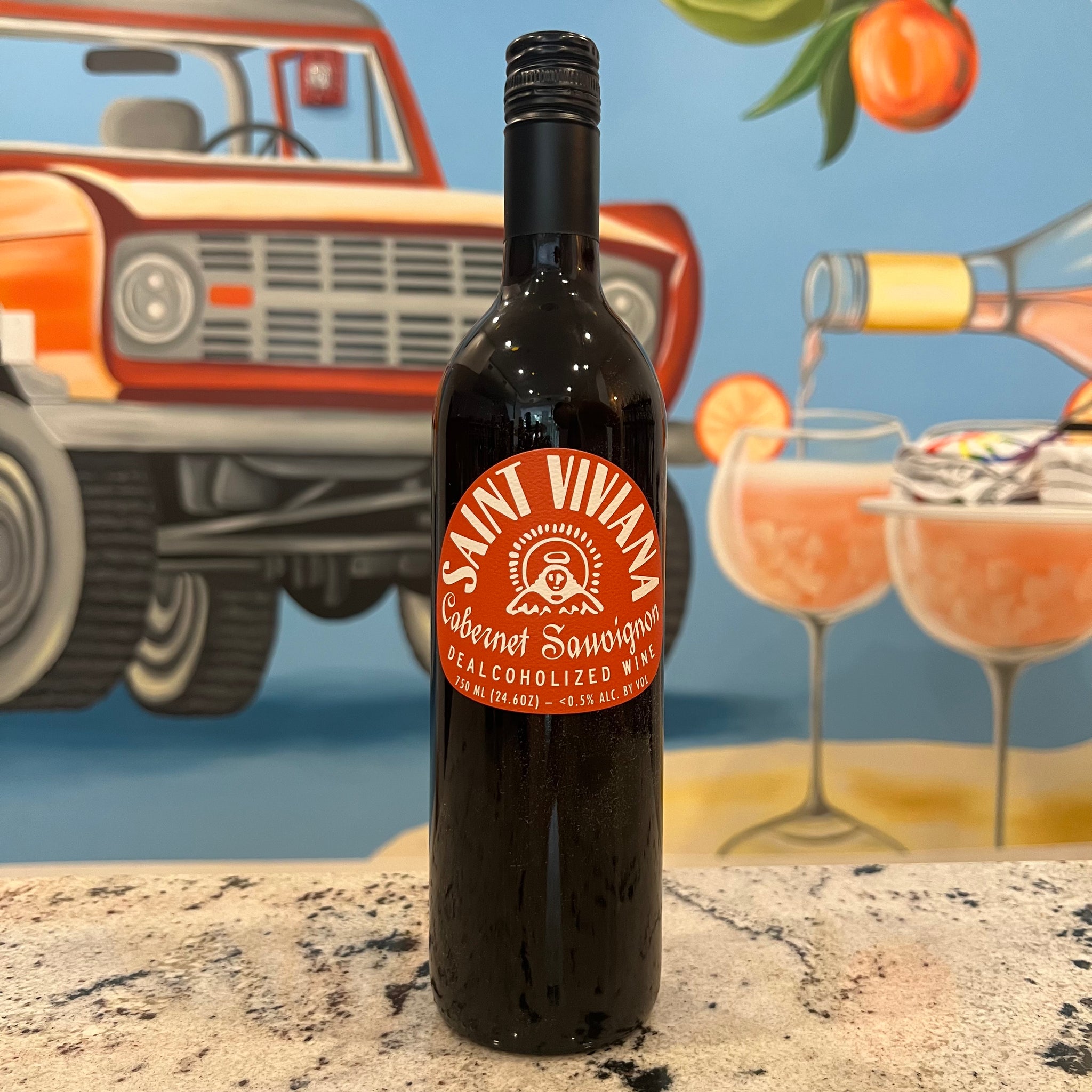 Cabernet Sauvignon - Saint Viviana | DRAY – DRAY: Non-Alcoholic