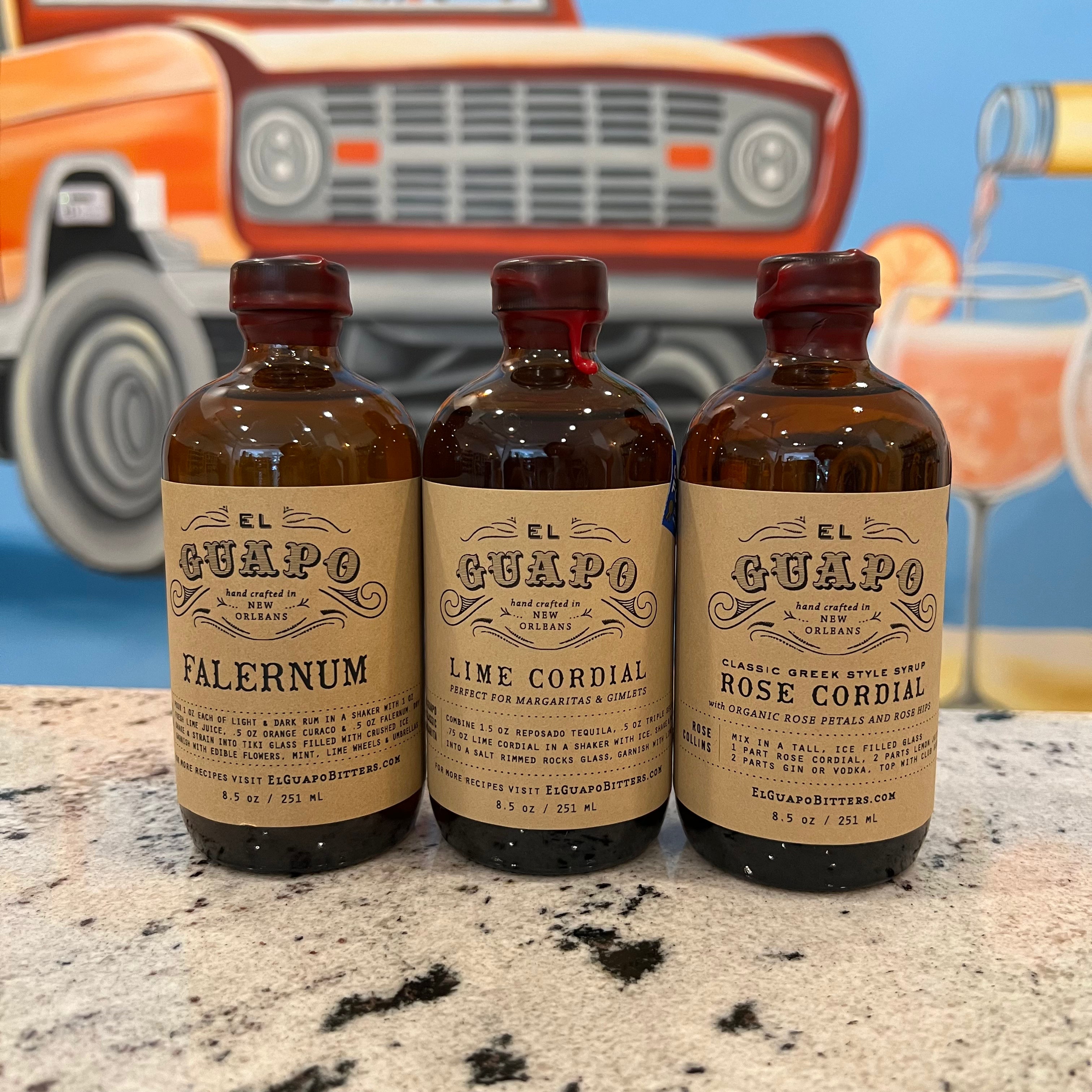 Syrups El Guapo Dray Drinks – DRAY: Non-Alcoholic Bottle Shop