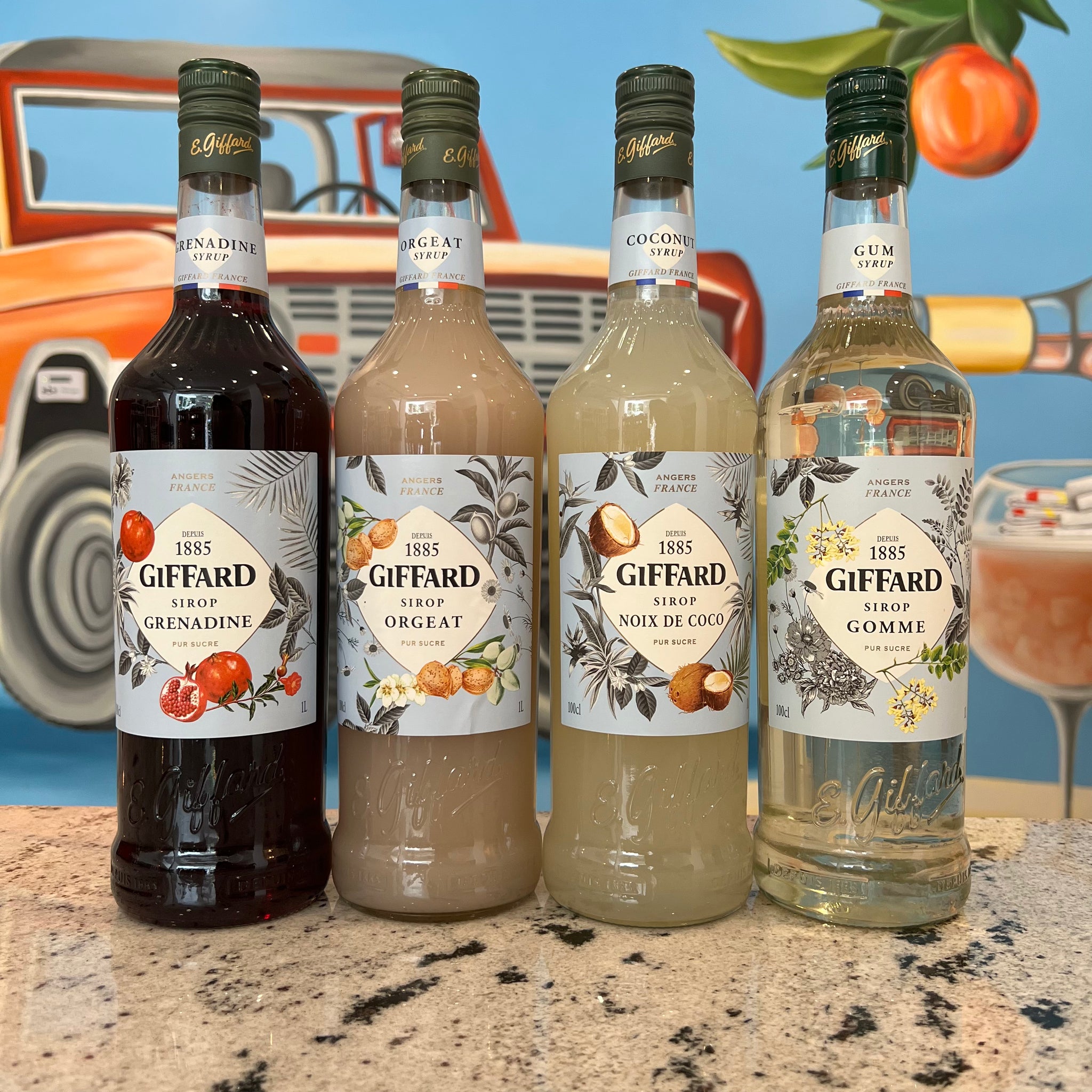Syrups - Giffard