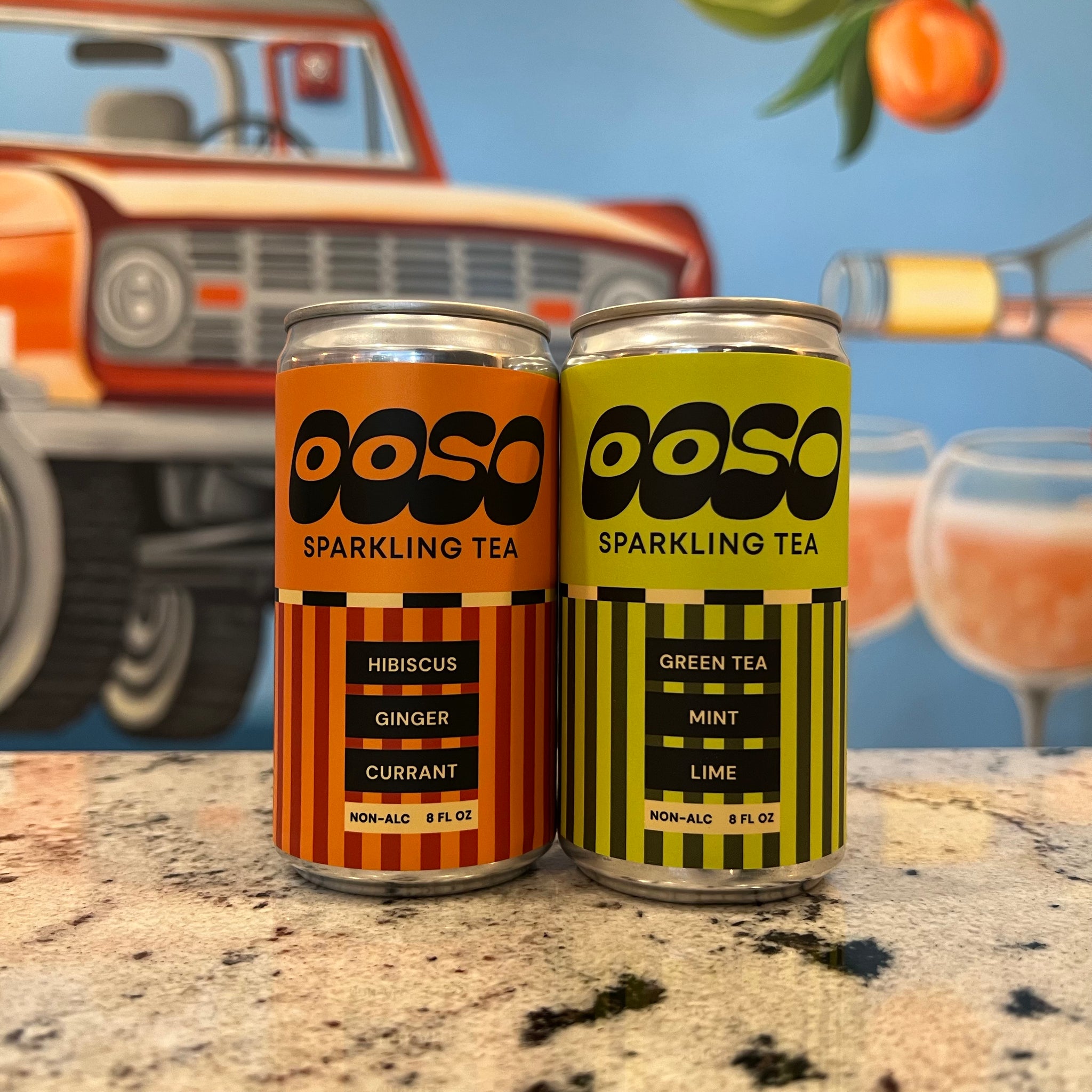 OOSO - Sparkling Tea – DRAY: Non-Alcoholic Bottle Shop