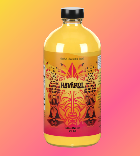 Kavahol bottle
