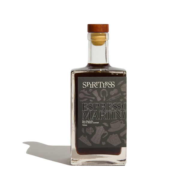 spiritless espresso martini bottle