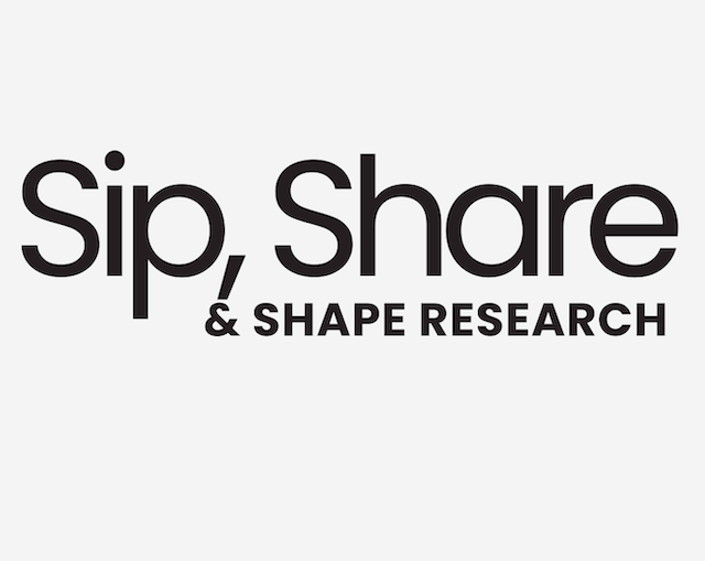 sip, share & shape research