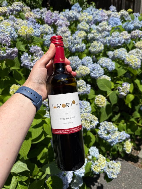 Tomorrow cellars red blend